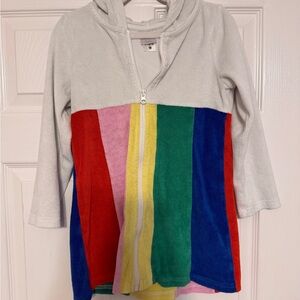 Hanna Andersson Rainbow Swim Coverup